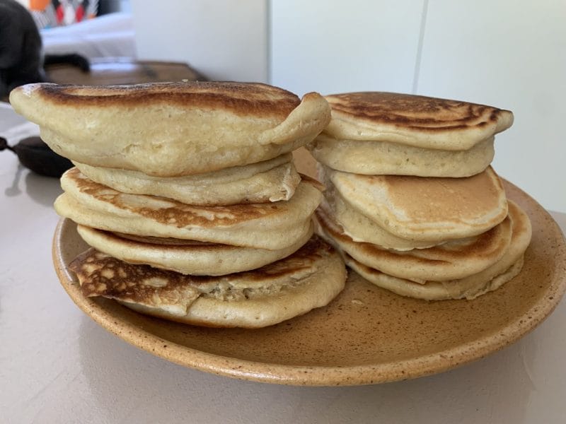 Cliquez pour zoomer ! Fluffy pancakes Thermomix par batman009