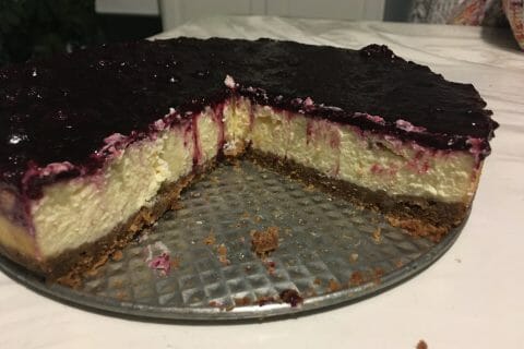 Cliquez pour zoomer ! Cheesecake New-Yorkais Thermomix par Titou40