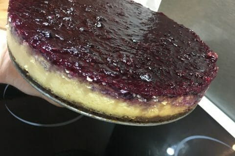 Cliquez pour zoomer ! Cheesecake New-Yorkais Thermomix par Titou40