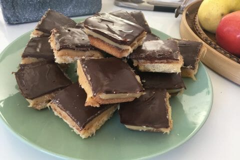 Cliquez pour zoomer ! Millionnaire shortbreads Thermomix par Titou40