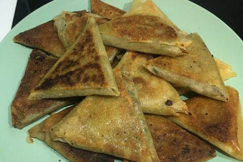 Cliquez pour zoomer ! Samoussa au boeuf Thermomix par Titou40