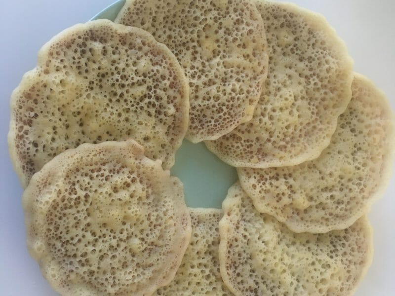 Cliquez pour zoomer ! Baghrir – Crêpes mille trous Thermomix par Titou40