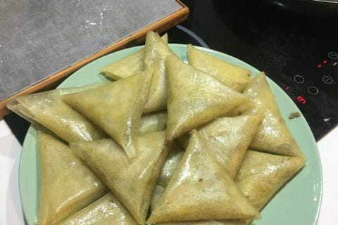 Cliquez pour zoomer ! Samoussa au boeuf Thermomix par Titou40