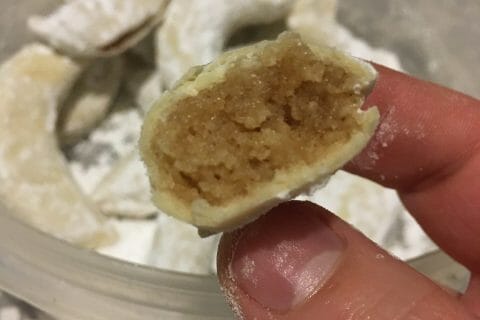 Cliquez pour zoomer ! Cornes de gazelles Thermomix par Titou40