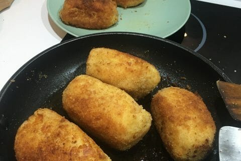 Cliquez pour zoomer ! Papas rellenas – Pommes de terre farcies Thermomix par Titou40