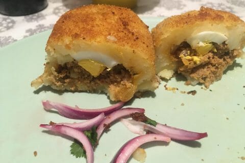 Cliquez pour zoomer ! Papas rellenas – Pommes de terre farcies Thermomix par Titou40