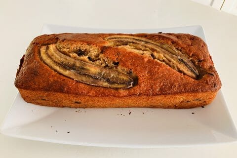 Cliquez pour zoomer ! Banana bread aux noix de pécan Thermomix par Titou40