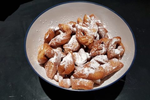 Bugnes au Thermomix - Cookomix