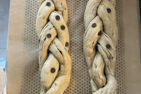 Cliquez pour zoomer ! Brioche tressée à la mie filante Thermomix par manon_720