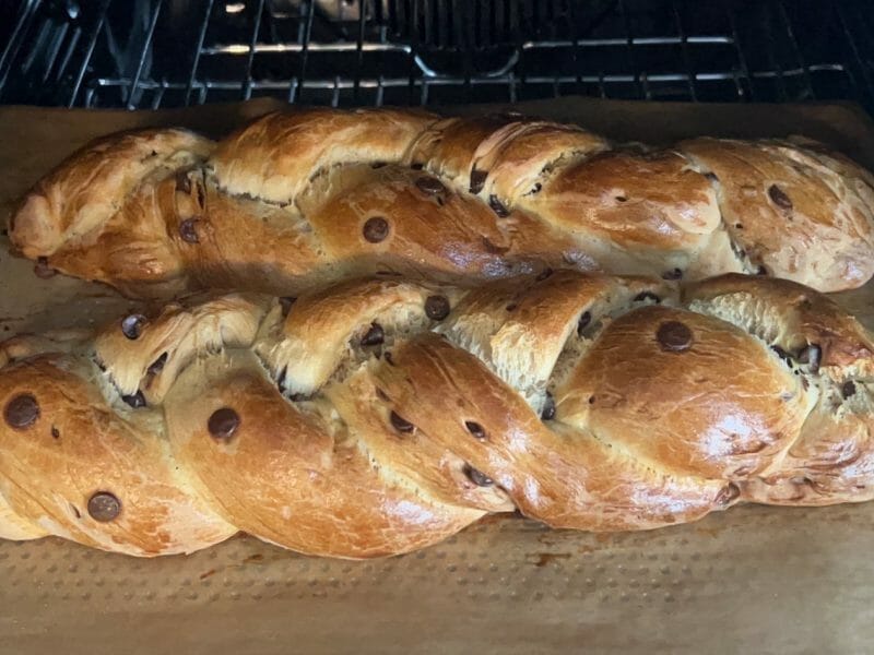 Cliquez pour zoomer ! Brioche tressée à la mie filante Thermomix par manon_720