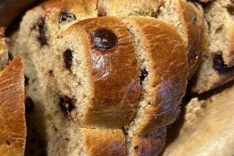 Cliquez pour zoomer ! Brioche tressée à la mie filante Thermomix par manon_720