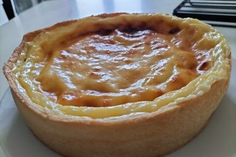 Cliquez pour zoomer ! Flan pâtissier Thermomix par aurelia_97