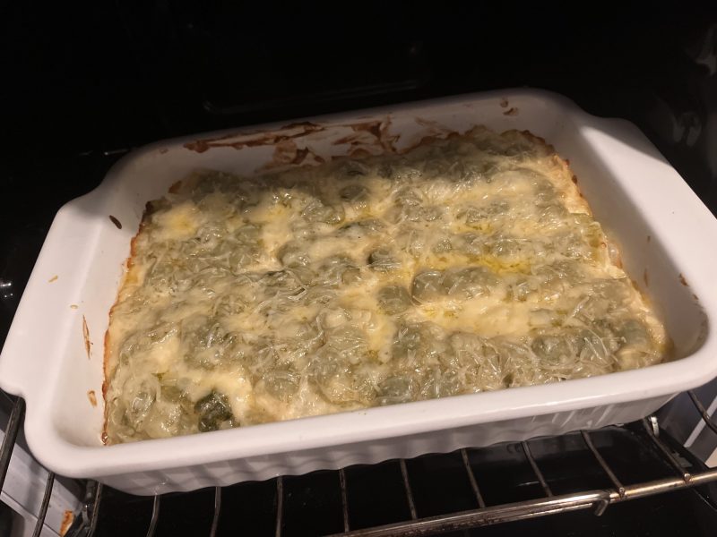Cliquez pour zoomer ! Gratin de ravioles aux poireaux Thermomix par elodie_1231