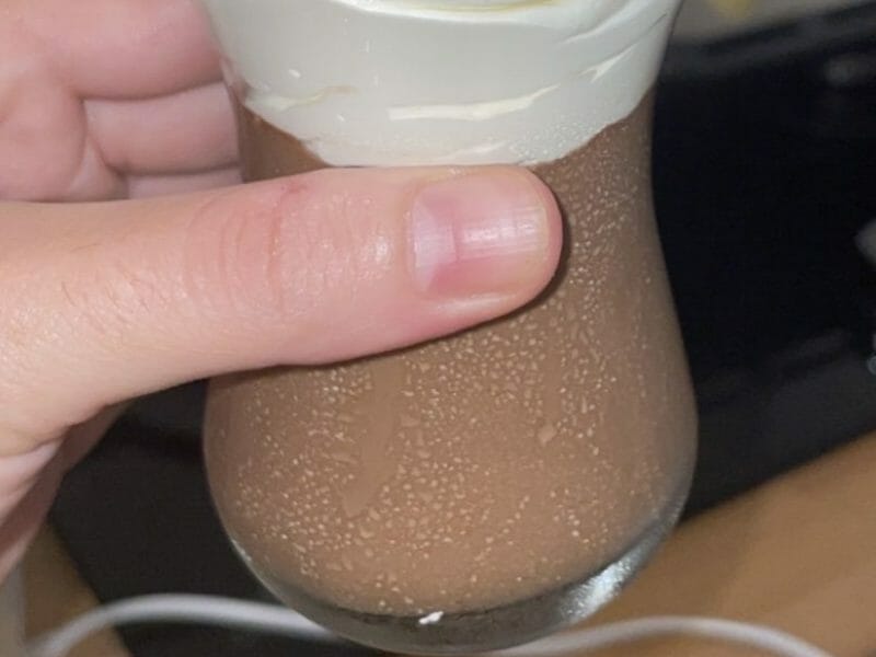 Cliquez pour zoomer ! Chocolat liégeois Thermomix par scofieeld