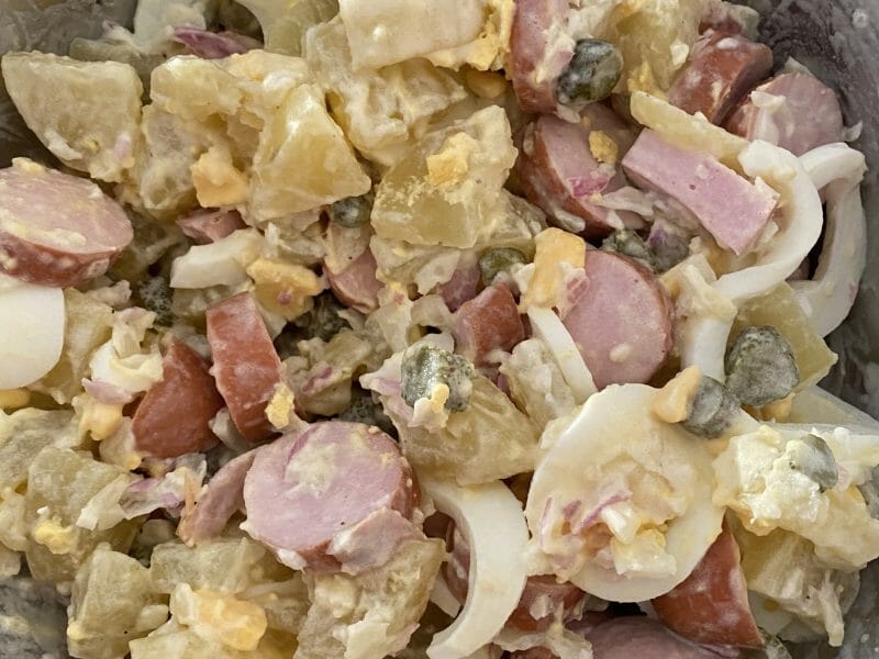 Cliquez pour zoomer ! Salade strasbourgeoise Thermomix par laetitia_916