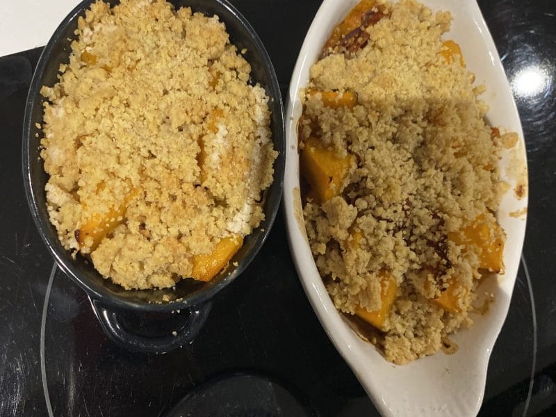 Cliquez pour zoomer ! Crumble de butternut au chorizo Thermomix par laetitia_916