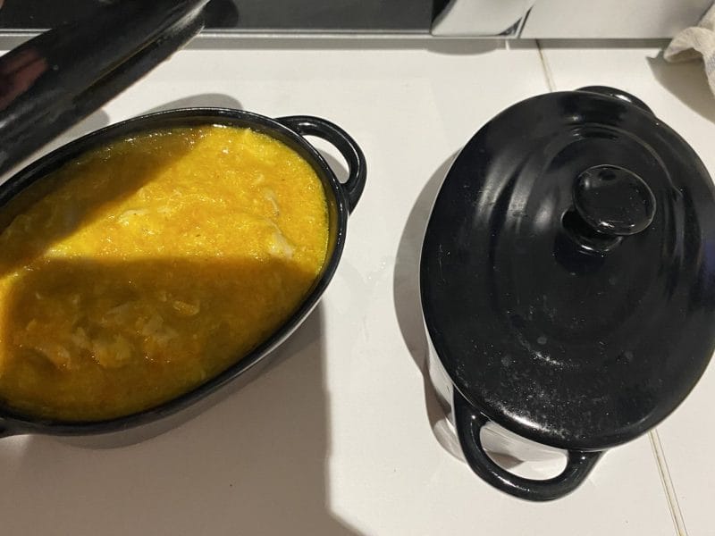 Cliquez pour zoomer ! Bouchées de poulet aux carottes Thermomix par laetitia_916