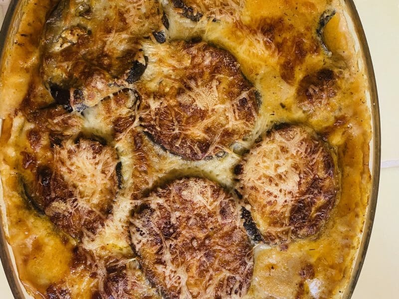 Cliquez pour zoomer ! Moussaka Thermomix par laetitia_916