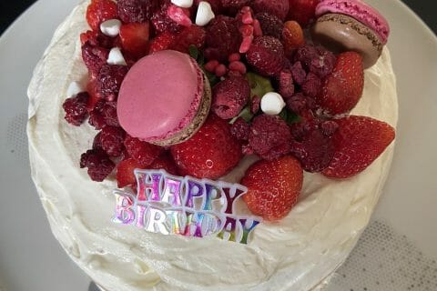 Cliquez pour zoomer ! Shortcake aux fraises Thermomix par sofyfyso