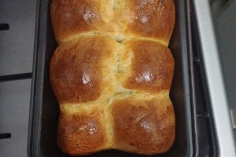 Cliquez pour zoomer ! Brioche tressée à la mie filante Thermomix par aurelia_98