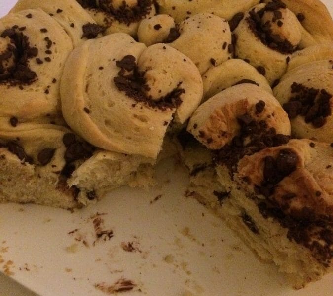 Cliquez pour zoomer ! Brioche aux pralines roses Thermomix par Laetitia0084