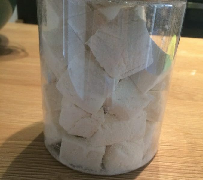 Cliquez pour zoomer ! Guimauve façon chamallow Thermomix par Laetitia0084