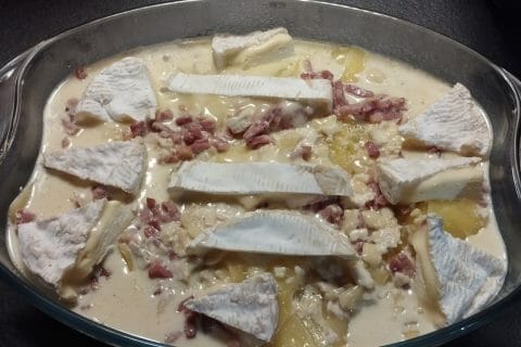 Cliquez pour zoomer ! Gratin de pommes de terre à la normande Thermomix par Elodie 59