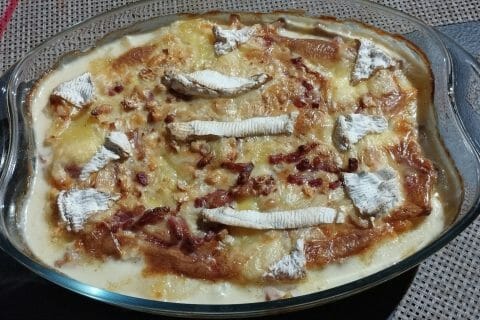 Cliquez pour zoomer ! Gratin de pommes de terre à la normande Thermomix par Elodie 59