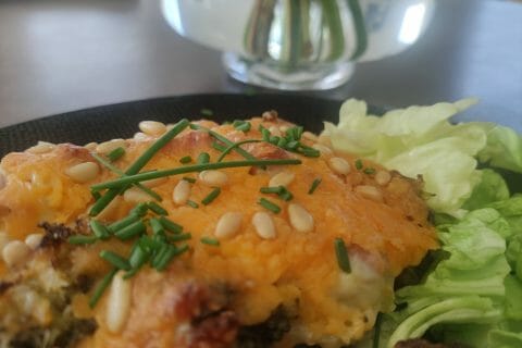 Cliquez pour zoomer ! Gratin de pommes de terre et brocolis Thermomix par emmanuelle_279