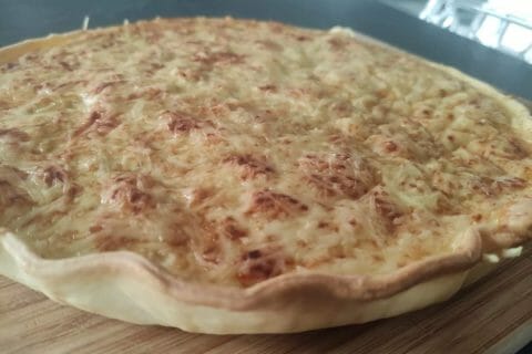 Cliquez pour zoomer ! Tarte aux poireaux Thermomix par emmanuelle_279