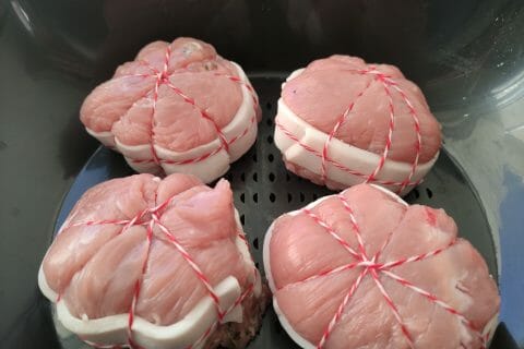 Cliquez pour zoomer ! Paupiettes de veau aux champignons Thermomix par emmanuelle_279