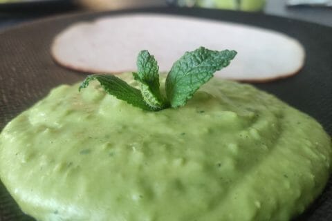 Cliquez pour zoomer ! Purée de pommes de terre et petits pois à la menthe Thermomix par emmanuelle_279