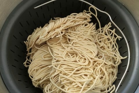 Cliquez pour zoomer ! Bo Bun de crevettes marinées Thermomix par emmanuelle_279