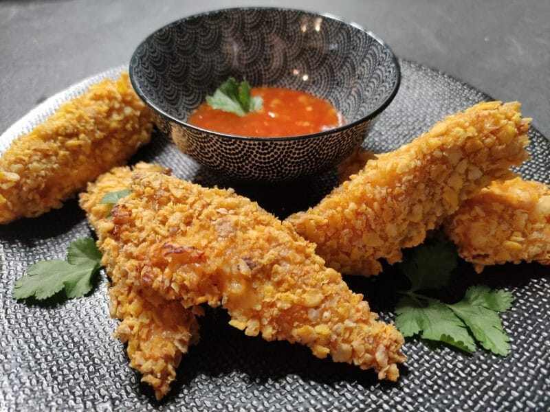 Cliquez pour zoomer ! Tenders de poulet Thermomix par emmanuelle_279