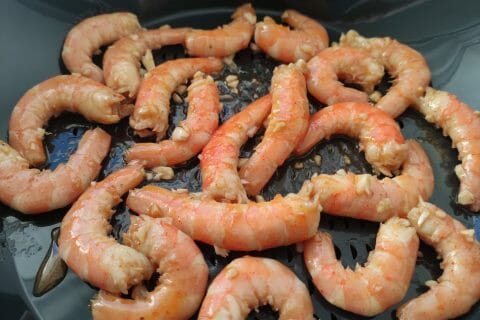 Cliquez pour zoomer ! Bo Bun de crevettes marinées Thermomix par emmanuelle_279