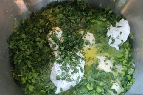 Cliquez pour zoomer ! Purée de pommes de terre et petits pois à la menthe Thermomix par emmanuelle_279