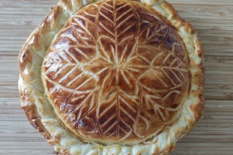Cliquez pour zoomer ! Tourte au poulet et aux champignons Thermomix par emmanuelle_279