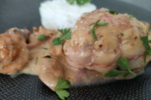 Cliquez pour zoomer ! Paupiettes de veau aux champignons Thermomix par emmanuelle_279