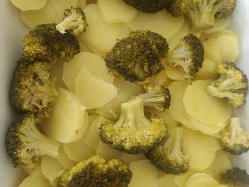 Cliquez pour zoomer ! Gratin de pommes de terre et brocolis Thermomix par emmanuelle_279