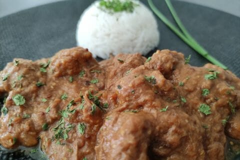 Cliquez pour zoomer ! Curry de boeuf Thermomix par emmanuelle_279