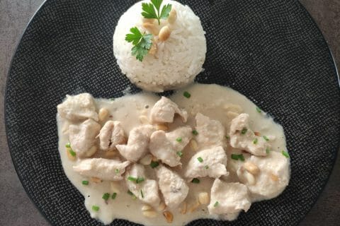 Cliquez pour zoomer ! Effiloché de poulet aux cacahuètes Thermomix par emmanuelle_279
