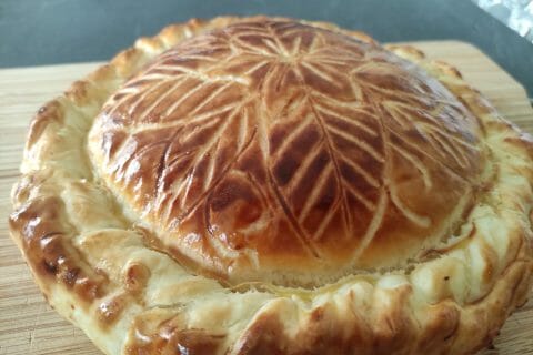 Cliquez pour zoomer ! Tourte au poulet et aux champignons Thermomix par emmanuelle_279