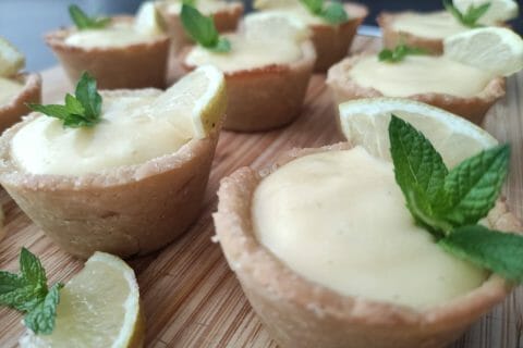 Cliquez pour zoomer ! Mini tartelettes au citron Thermomix par emmanuelle_279