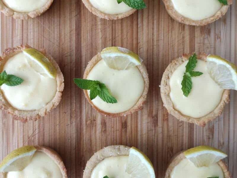 Cliquez pour zoomer ! Mini tartelettes au citron Thermomix par emmanuelle_279