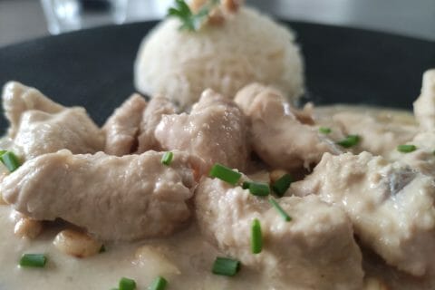 Cliquez pour zoomer ! Effiloché de poulet aux cacahuètes Thermomix par emmanuelle_279