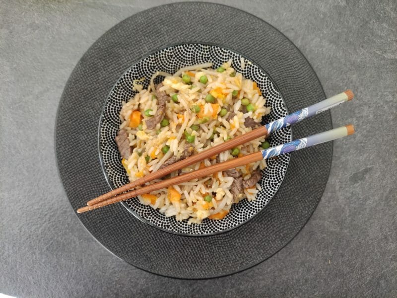 Cliquez pour zoomer ! Riz au boeuf à la chinoise Thermomix par emmanuelle_279