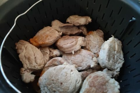 Cliquez pour zoomer ! Filet mignon de porc au lait de coco Thermomix par emmanuelle_279