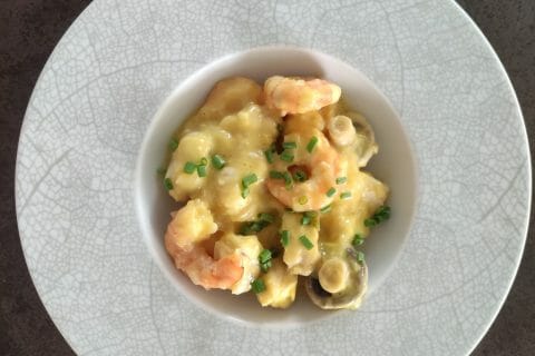 Cliquez pour zoomer ! Blanquette de lotte Thermomix par emmanuelle_279