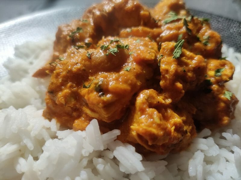 Cliquez pour zoomer ! Poulet Tikka Masala Thermomix par emmanuelle_279