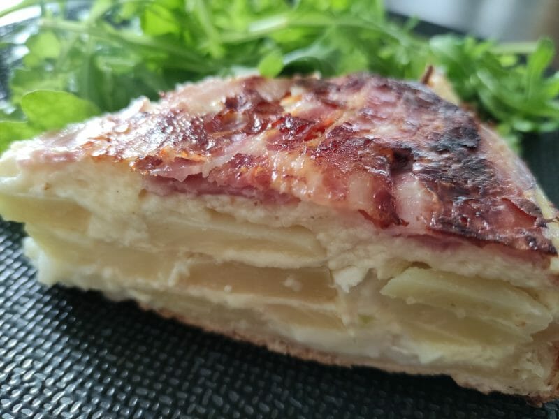 Cliquez pour zoomer ! Quiche tatin Thermomix par emmanuelle_279